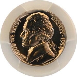PR67 1954NWFt@[\jbP PCGSO[h US 5C v[t P-MINT EXACT RC1