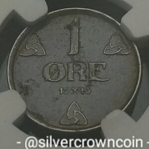 mEF[ 1 z 1945BKM#387BS 1 Zgd݁Bz[R7B WWllB NGC MS61BAB