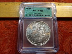 1904-O AJO K 1h ICG O[h MS63 - 