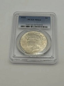 1922N 1h PCGS MS-64 s[XVo[h