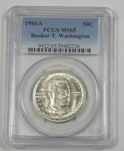1950�N�� �u�b�J�[�ET�E���V���g���L�O�L�O��� 50�Z���g PCGS MS 65