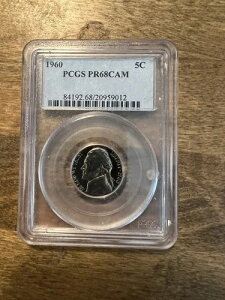 1960N WFt@[\ v[t jbP PCGS PR68 JI - ōi