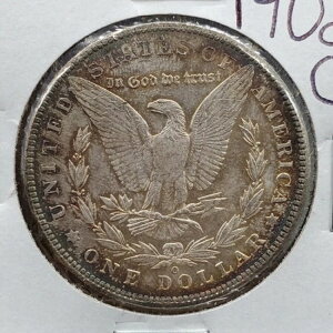 1902 O ���[�K�� �V���o�[ �_���[ �R�C�� �`���C�X AU �� Unc �i�C�X �g�[�j���O �g�i�[