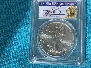 2021N 1h AJ Vo[ C[O PCGS MS70 FS g[}X N[uh (10001) ^Cv1??