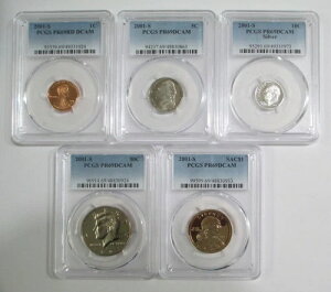 2001N v[t~gZbg PCGS PR69 ʔF: .01-$ }CiXBNH[^[