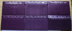 1984�N�A1985�N�A1986�N�A1988�N�A1991�N�A1992�N�č������ǃN���b�h�v���[�t�R�C���Z�b�g�iOGP�t���j6�Z�b�g