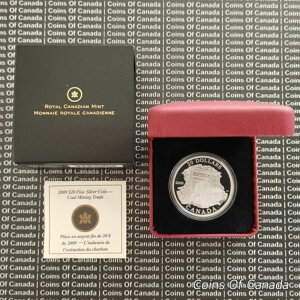 2009�N�J�i�_ 20�h�� ����� - �ΒY�z�Ɩf�� - 1�I���X #coinsofcanada