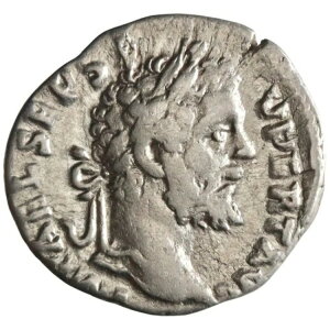 ローマ: セプティミウス セウェルス (193-211)、デナリウス銀 (2.84g)、ローマ造幣局、193-194