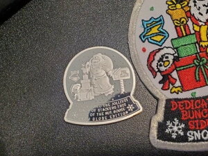 Postal Express Mint NX}X Xm[ O[u - 1 IX .999 Vo[ - A - pb`!