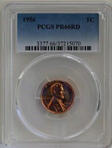 PR66RD 1956NbhEB[gJ[yj[PCGSO[hv[tP-~gEXACTRC1