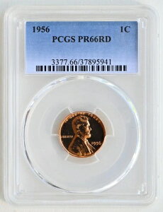 PR66RD 1956NbhEB[gJ[yj[PCGSO[hv[tP-~gEXACTRC1
