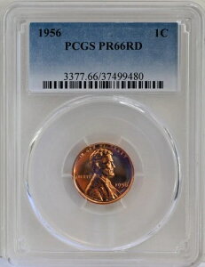 PR66RD 1956NbhEB[gJ[yj[PCGSO[hv[tP-~gEXACTRC1