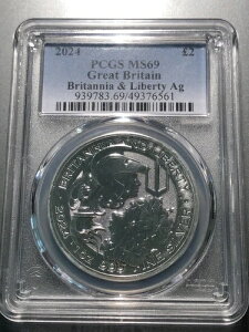 2024N p 2|h u^jAoeB 1IX PCGS MS69 u[x