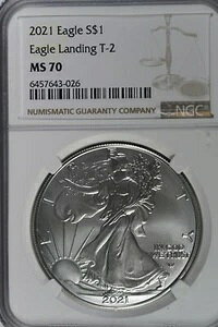 2021N 1h ^Cv2 AJ Vo[ C[O NGC MS70 C[O fBO