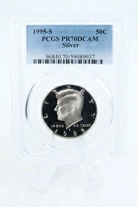1995-S PCGS PR70DCAM Vo[ PlfB n[t_[ v[t 50Zg