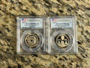 2-2024-S PCGS $1 AJECmx[VEv[t MEAIL Ɍ򂠂