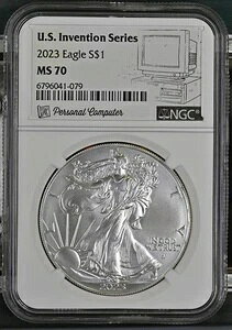 2023N AJEVo[EC[O NGC MS-70 p[\iRs[^ - č̔