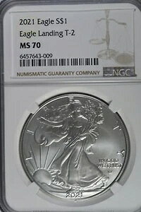 2021N 1h ^Cv2 AJ Vo[ C[O NGC MS70 C[O fBO