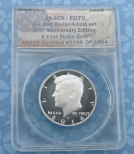 2014 S ANACS EU 70 dグ PlfB Vo[ n[t 50NLOZbg