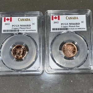 2012N Ji_ 1Zg PCGS MS66 RD 2Zbg 1AX`[1 ŏIsN