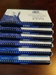 6Zbg 1999 2000 2001 2002 2003 2004 ؖ - B NH[^[{bNX & COA - S