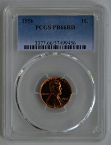 PR66RD 1956NbhEB[gJ[yj[PCGSO[hv[tP-~gEXACTRC1