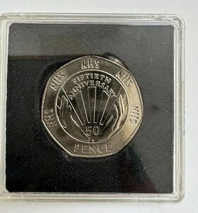 NHS 50NLO 1998N 50yX C~g BUNC fBXvCP[X