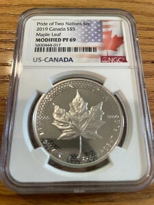 2019�N S$5 �J�i�_ ���[�v�����[�t �v���C�h �I�u �c�[�l�[�V�����Y 1�I���X �V���o�[ NGC ���f�B�t�@�C�h PF69