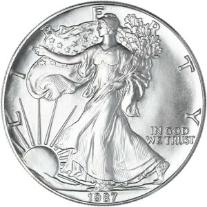 1987�N �A�����J���V���o�[�C�[�O�� 1�I���X �W�F���u�����A���g �����ʃR�C�� �摜�Q�� V557