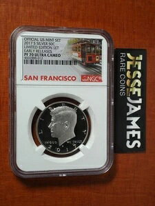 2017 S 50Zg v[t Vo[ PlfB n[t_[ NGC PF70 ER ŃZbg