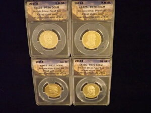 2011N -S 哝 4Zbg x ANACS PR 70 DCAM