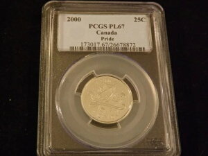 2000N 25Zg Ji_ PCGS PL 67