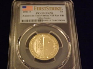 2021-S 1h AJECmx[V o[Xv[t t@[XgXgCN PCGS PR 70 DCAM