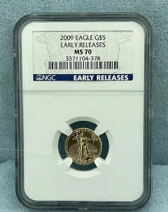 2009N 5hA1/10IX AJC[O MS70 NGC A[[[X u[x