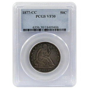 1877-CC Ȑ_z VF30 PCGS