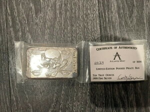 AgeBX~g 10IX 24/1000 A XJ\[h Vo[o[ .999 