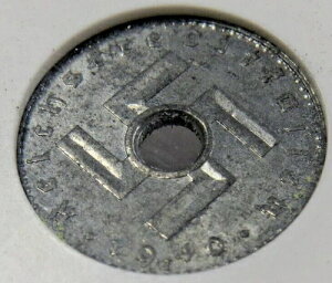 Reichskreditkassen ��O�鍑 5-RCF�A(�Z���^�[�z�[��)�����R�C�� 1940-J (���A�AMS-60)