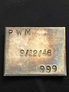 ���Ɋ󏭂ȃ��B���e�[�W PWM 1 T-oz .999 �V���o�[�o�[ B16