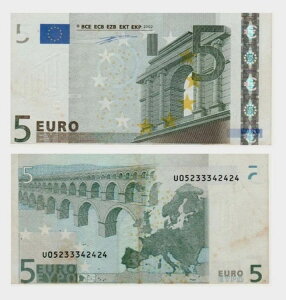 ECB - BCE - tXuUv - 2002N63 - 5[ - G[ - Jbg~X - A #ED1047