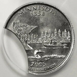 2005 D ANACS MS64 ���[�W�N���b�v �~�l�\�^�B�N�H�[�^�[ �~���g�G���[ ���Ɋ�