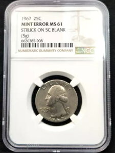 1967N 25Zg Vg NH[^[ 5Zg vVFbg ~gG[ NGC MS 61 RARE2067