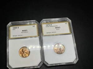 1968-S 1c RPM 1970-S RPM# 3(i) ????