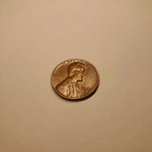 1968�N D �����J�[�� �y�j�[�i�󏭁jIn God We Trust��L on Edge Mint Mark Error