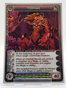 Chaotic TCG: Topar Turn Of The Tide 1st Edition EgAN[`[