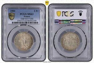 tX 2t Z[Y 1901N  PCGS MS63 (MS)