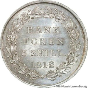 D7237  p 3VO W[W3 1812N  UNC -> It@[ -