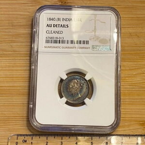 �p�̃C���h 1840 1/4 ���s�[ �N�C�[�� �r�N�g���A ANC RARE