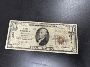 1929�N T1 10�h�������B�`���[�^�[�ԍ�10554 - �~�l�\�^�B�C�T���e�B - VG/Fine Est