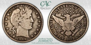 1904-S �o�[�o�[ �n�[�t �h�� CACG F-12 CAC - �d�v�ȓ��t!