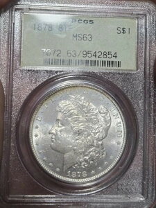 1878 8TF [K Vo[ h PCGS MS63  I[hO[z_[  Gen 3 OGH